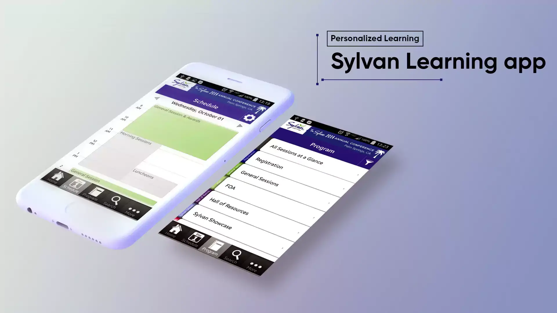 Personalized Learning Sylvan Learning app